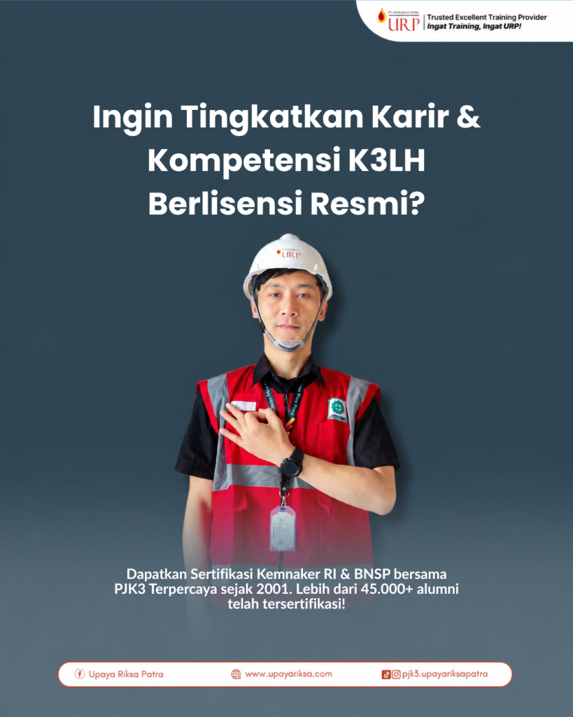 Upaya Riksa Patra - Pelatihan K3 terbaik