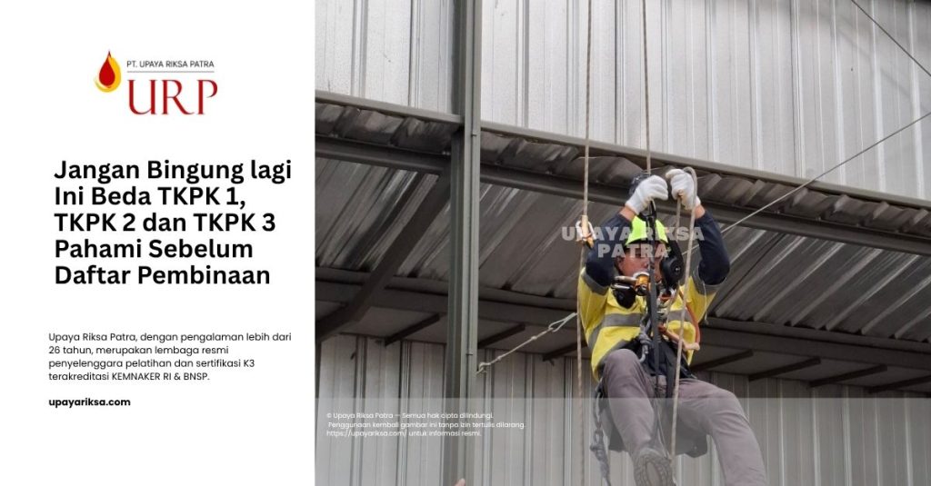 Beda TKPK 1, TKPK 2 dan TKPK 3