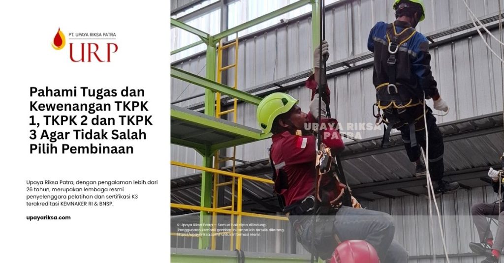 Upaya Riksa Patra - Kewenangan TKPK 1, TKPK 2 dan TKPK 3