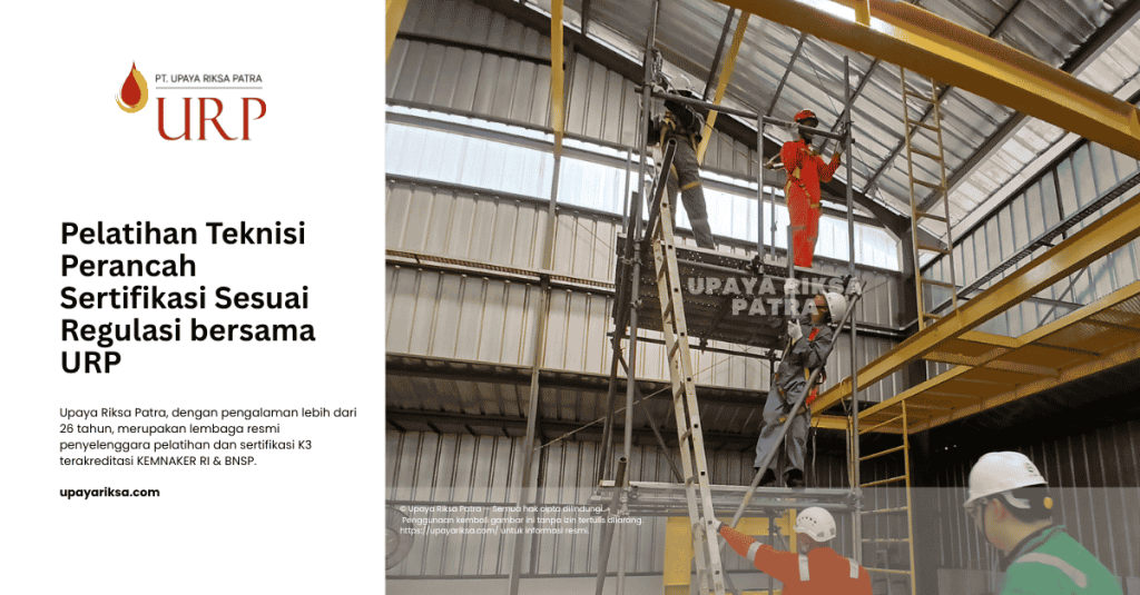 Upaya Riksa Patra - Pelatihan Teknisi Perancah URP